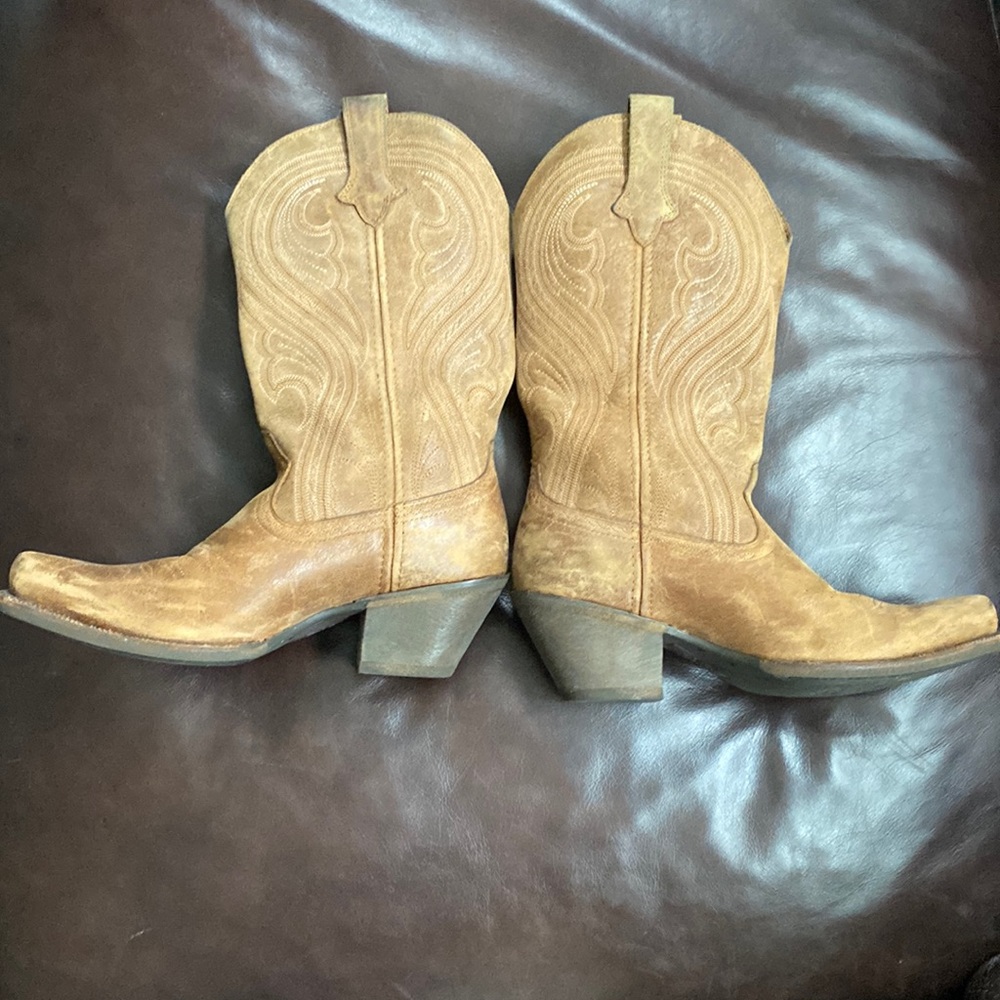 COPY - Ariat Women's Round Up Square Toe Boots